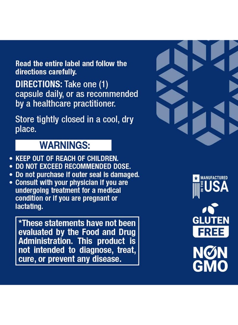 Life Extension Optimized Resveratrol Elite Highly Bioavailable Trans Resveratrol Supplement Nongmo 60 Vegetarian Capsules - Image 3
