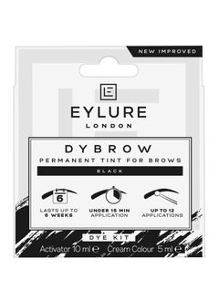 EYLURE Eylure Dybrow Black Dye Kit 