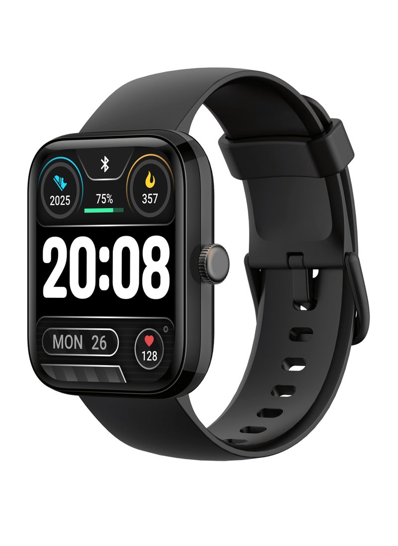 ibsun 1.85" Smart Watch, 60Hz HD Screen, Fitness Tracker with Heart Rate SpO2 Sleep Monitor, Compatible IP68 Waterproof  - Image 1
