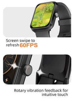 ibsun 1.85" Smart Watch, 60Hz HD Screen, Fitness Tracker with Heart Rate SpO2 Sleep Monitor, Compatible IP68 Waterproof  - Image 3