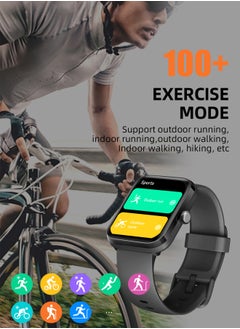 ibsun 1.85" Smart Watch, 60Hz HD Screen, Fitness Tracker with Heart Rate SpO2 Sleep Monitor, Compatible IP68 Waterproof  - Image 5