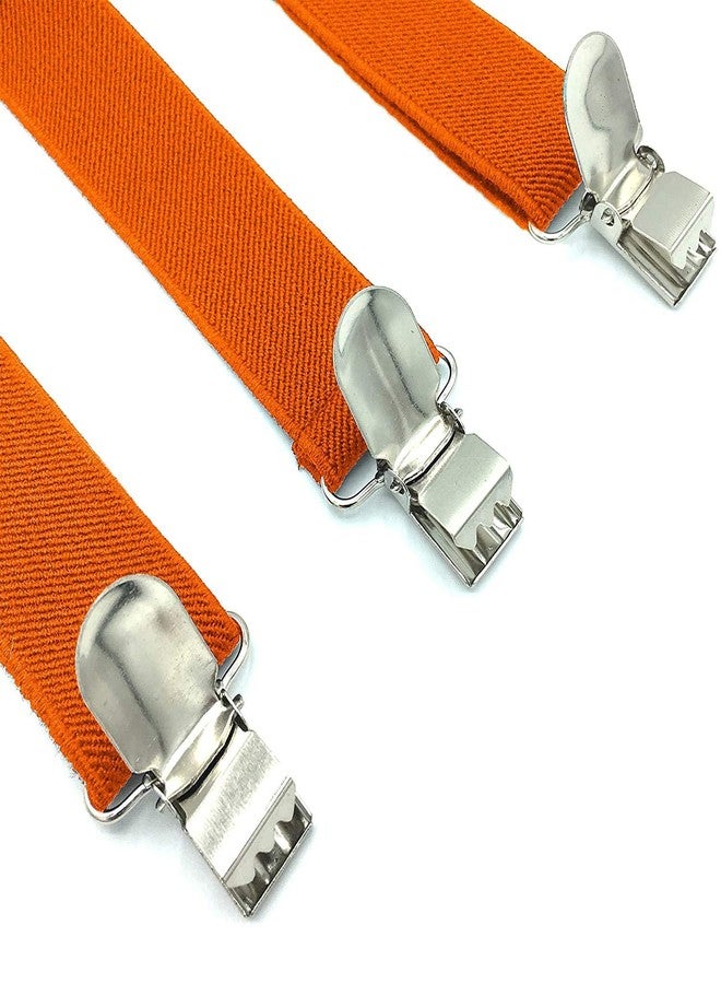 CLOTHERA Suspender and Bow Tie Set for 1 to 4 yrs Kids (pack of 2) Black and Red - Image 4