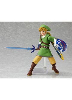 General The Legend of Zelda Sky Sword Link Movable Doll Model Decoration Desktop Decoration Toy Gift for Family and Friends  - Image 1