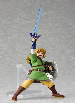 General The Legend of Zelda Sky Sword Link Movable Doll Model Decoration Desktop Decoration Toy Gift for Family and Friends  - Image 2