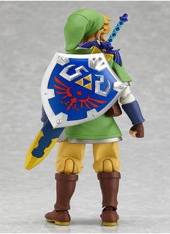 General The Legend of Zelda Sky Sword Link Movable Doll Model Decoration Desktop Decoration Toy Gift for Family and Friends  - Image 3