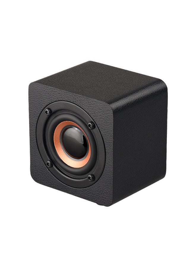 Neutral Q1 Wooden Mini Wireless Bluetooth Speaker Mobile Phone Gift Creative Small Stereo Manufacturers - Image 4