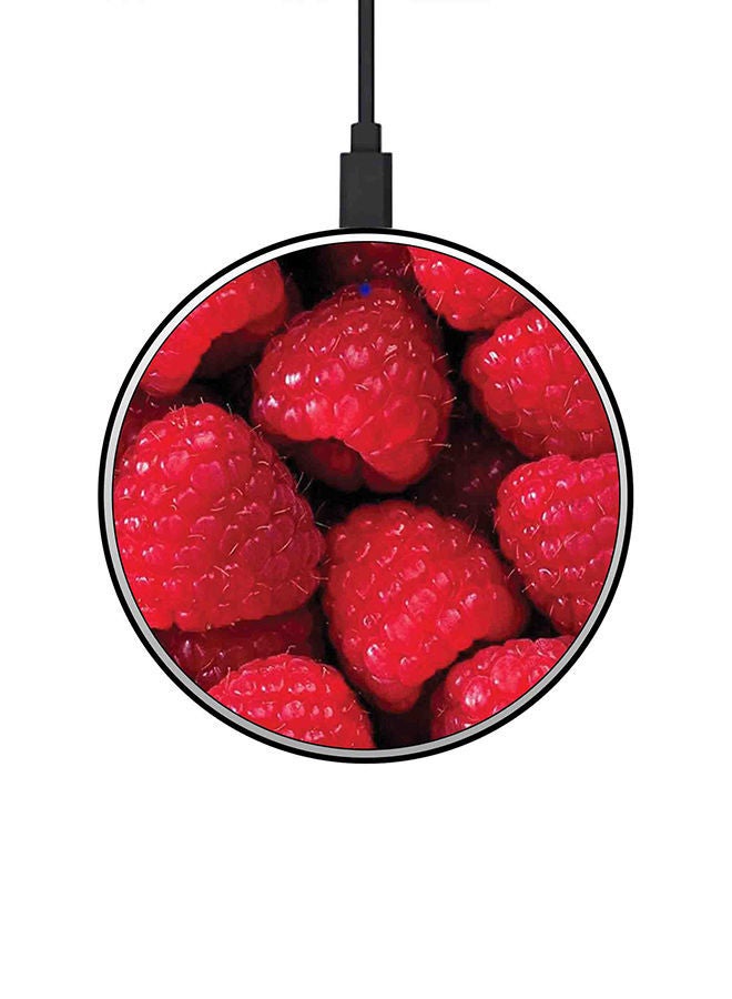 NIBEMINENT 15W Fast Ultra Slim Wireless Charger Multicolour - Image 1