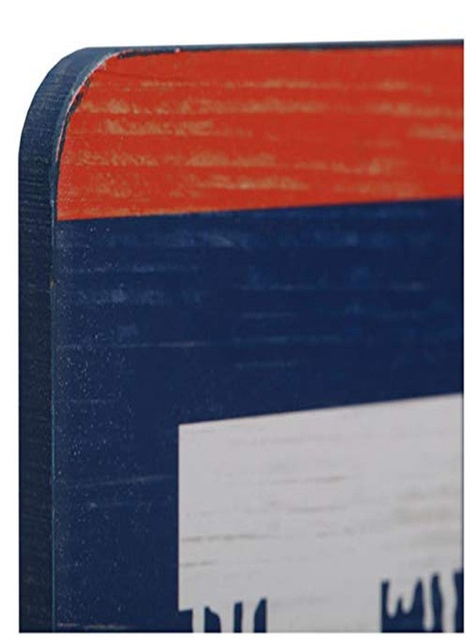 Open Road Brands University of Florida The Swamp Slogan Wood Wall Decor - Large Florida Gators Sign - Only Gators Get Out Alive - Image 4