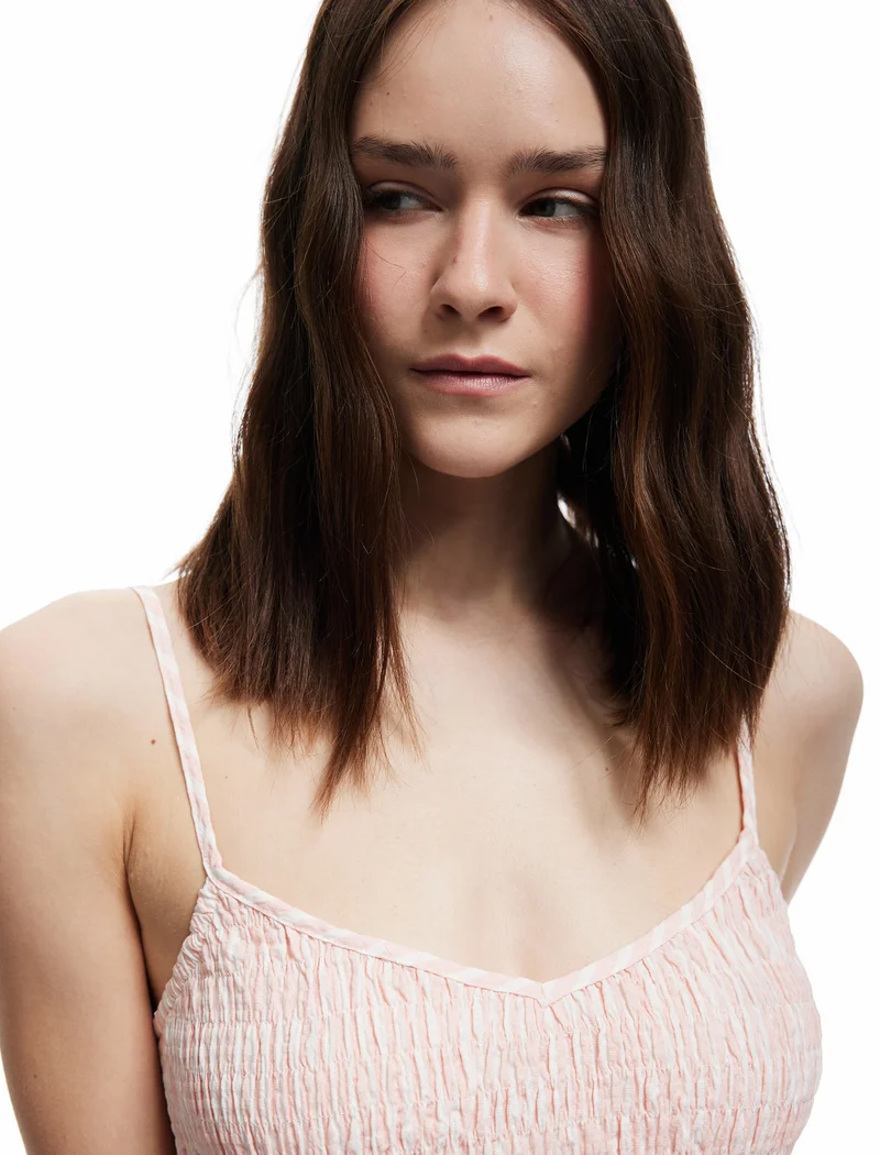 كوتون Crop Blouse