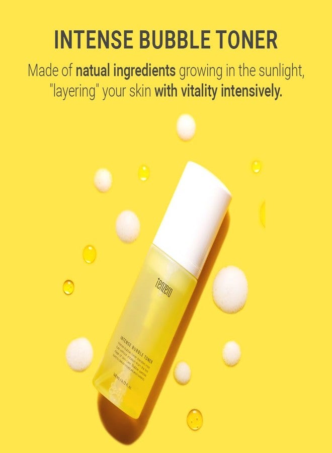 TENZERO Intense Bubble Toner, 4.73 fl oz/140ml, Hydrating & Exfoliating Bubble Toner for Face, Glowing Anti-Aging, Radiant Complexion & Skin Elasticity - Image 2