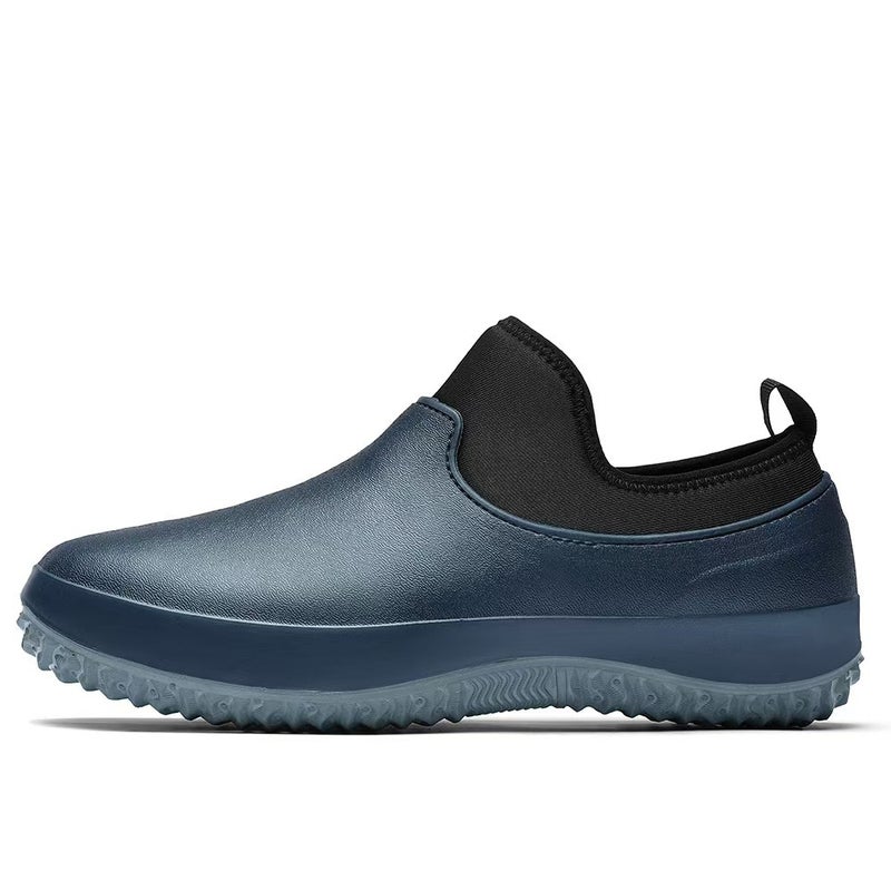 Chef Shoes Kitchen Shoes Eva Water Shoes Men'S And Women'S Catering Car Wash Low-Top Work Shoes Care Shoes - Image 1