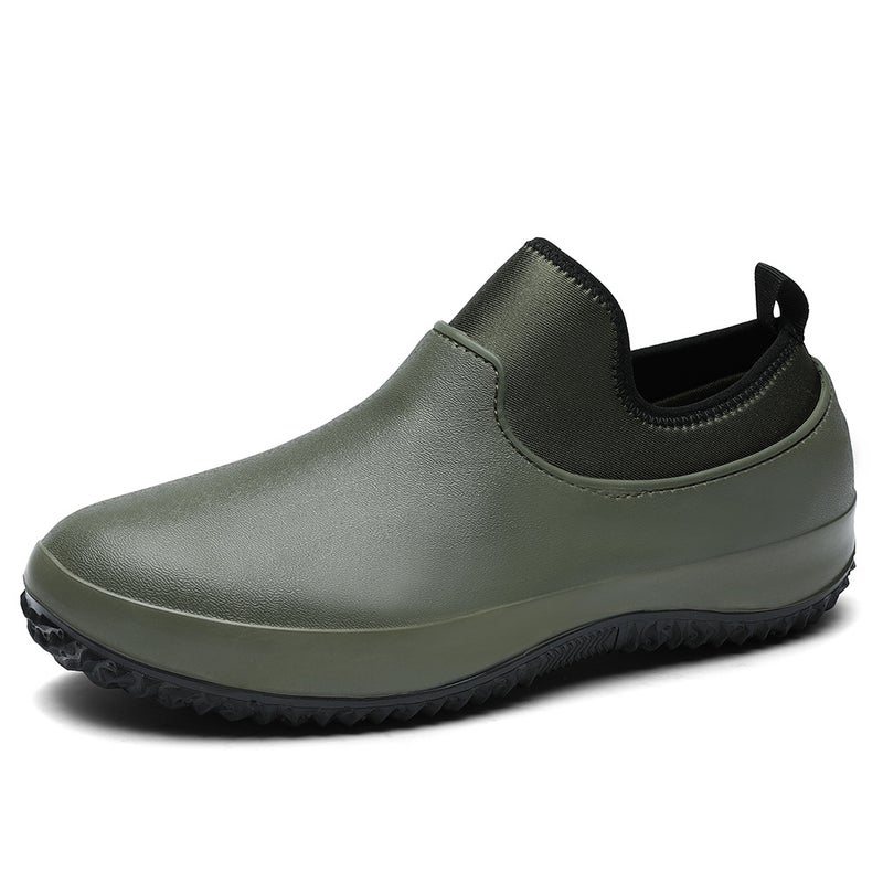Chef Shoes Kitchen Shoes Eva Water Shoes Men'S And Women'S Catering Car Wash Low-Top Work Shoes Care Shoes - Image 4