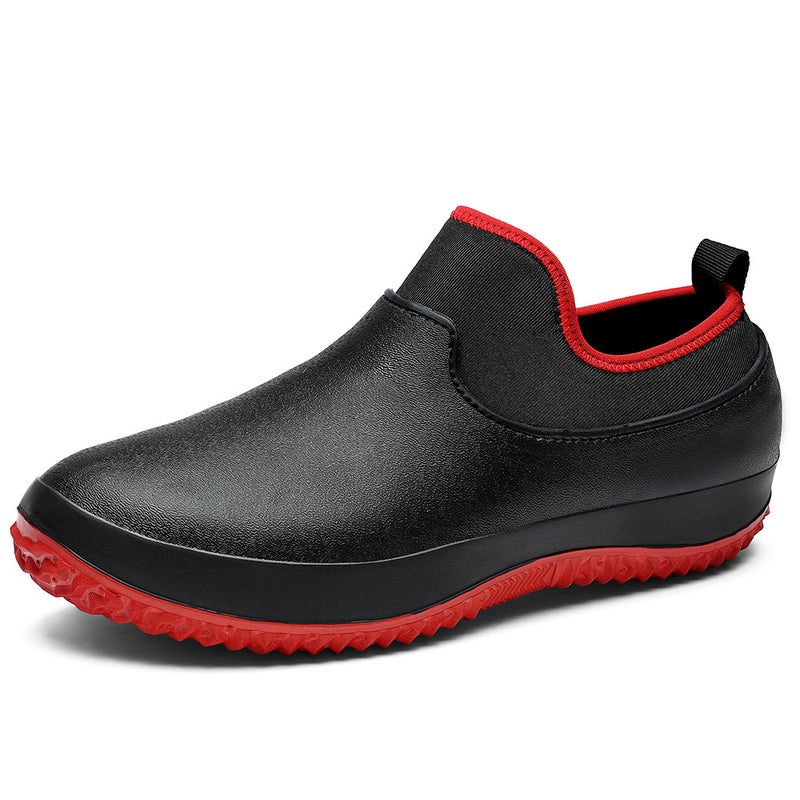 Chef Shoes Kitchen Shoes Eva Water Shoes Men'S And Women'S Catering Car Wash Low-Top Work Shoes Care Shoes - Image 5