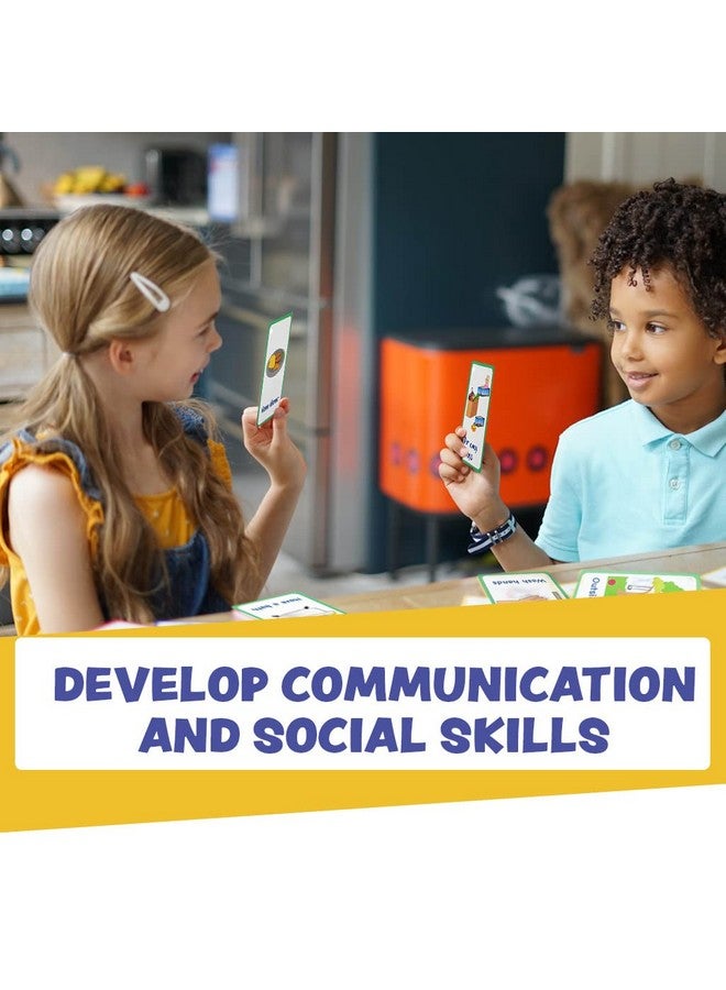 Amonev My Daily Routine Cards 27 Flash Cards For Visual Aid Special Ed, Speech Delay Non Verbal Children And Adults With Autism Or Special Needs  - Image 5