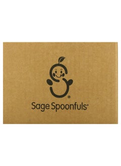 Sage Spoonfuls Sage Spoonfuls, Glass Baby Food Jars,  4 Pack, 8 oz Each  - Image 2