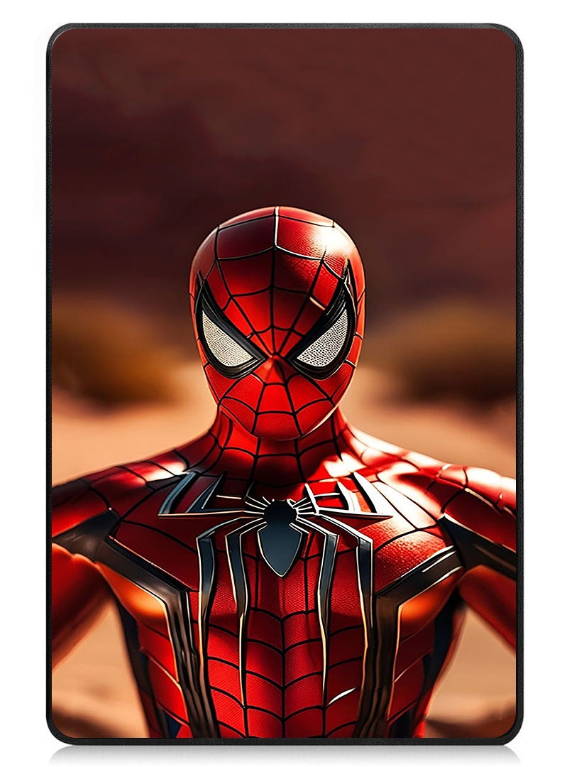Theodor Protective Flip Case For Samsung Galaxy Tab S9 FE With Trifold Stand Auto Wake Sleep Shockproof Cover Spider Man 3 - Image 1
