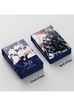 EHOME 55Pcs ENHYPEN‎ JAPAN Album Knot -YOU-A Ver Lomo Card  - Image 3
