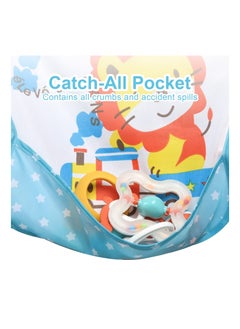KASTWAVE Long Sleeve Baby Bibs, Waterproof Sleeved Bib, Baby Toddler Bibs Smock for 6-36 Months  - Image 5