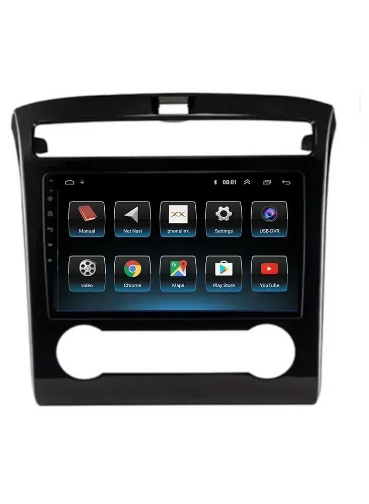 ام ان تي شاشة هيونداي توسان 2022 - 2024 هي جزء من نظام المعلومات والترفيه في السيارة يعمل بنظام التشغيل Android ويدعم ميزات مثل Apple CarPlay وAndroid Auto، مما يتيح لك توصيل هاتفك الذكي بسهولة كما أنها توفر دقة عالية تصل إلى 1080 بكسل، مما يجعلها ممتازة لعرض المعلومات والخرائط بوضوح - Image 4