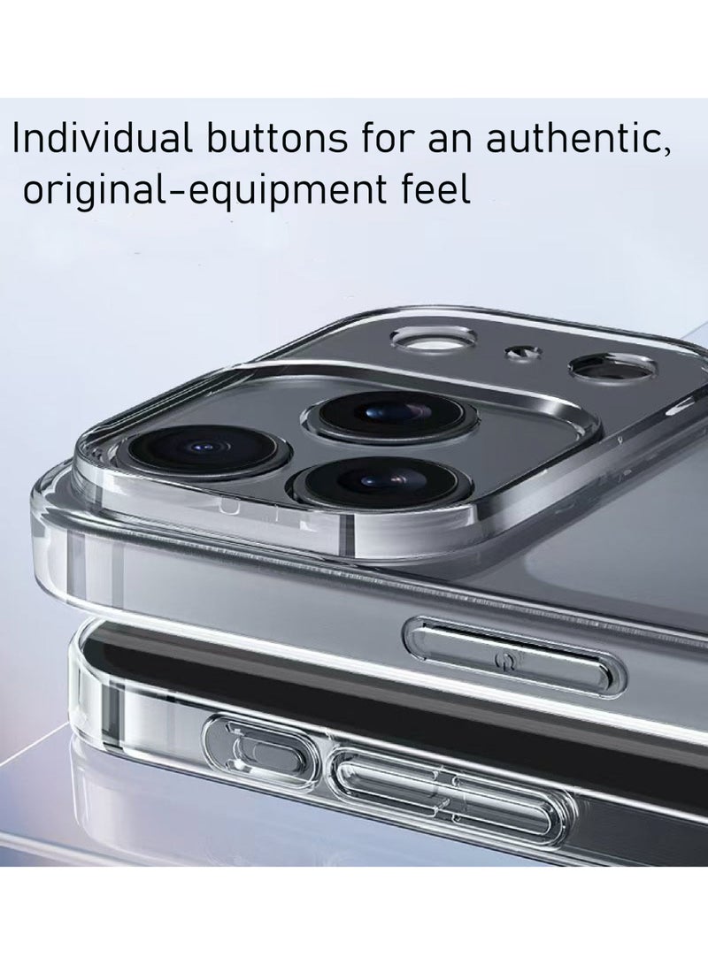 ThangCore Iphone17-Pro 3 in 1 TPU + PC Overmolding Magnetic Creative Design Phone Case - Image 3