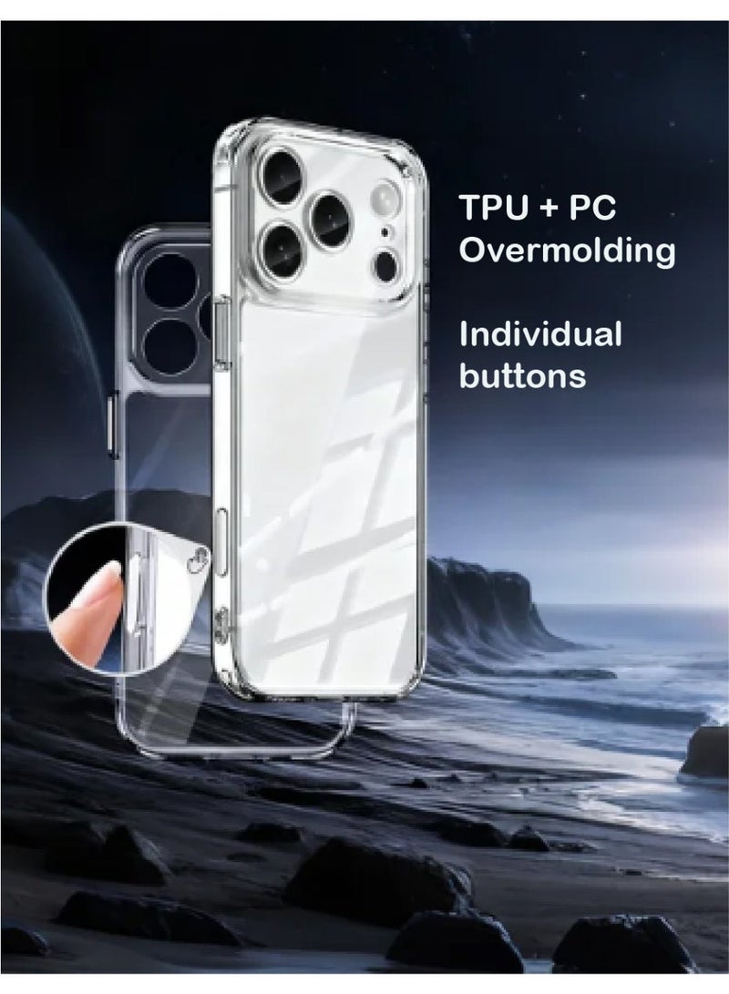 ThangCore Iphone17-Pro 3 in 1 TPU + PC Overmolding Magnetic Creative Design Phone Case - Image 5