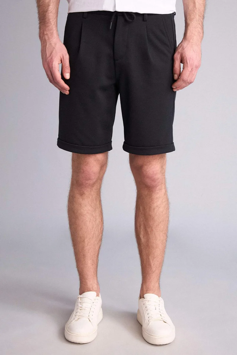 Defacto  Regular Fit Bermuda Shorts for Men | Best Price UAE