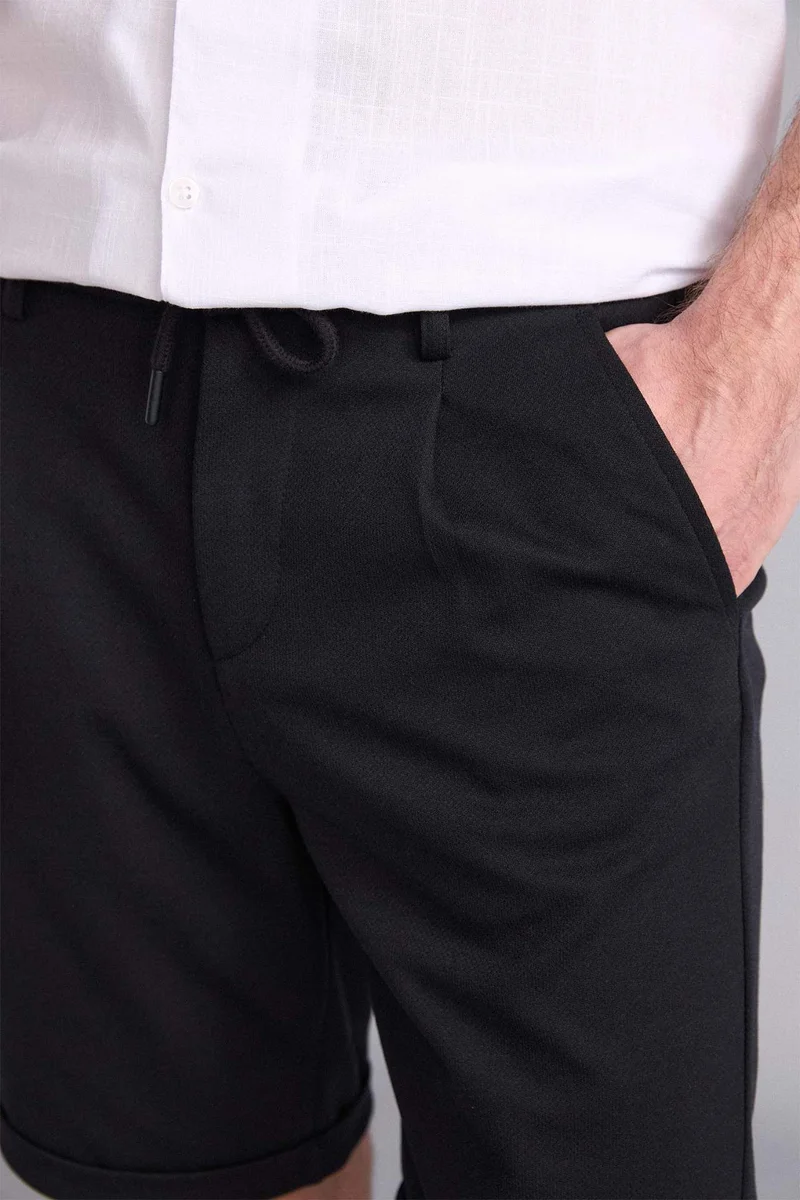 Defacto  Regular Fit Bermuda Shorts for Men | Best Price UAE