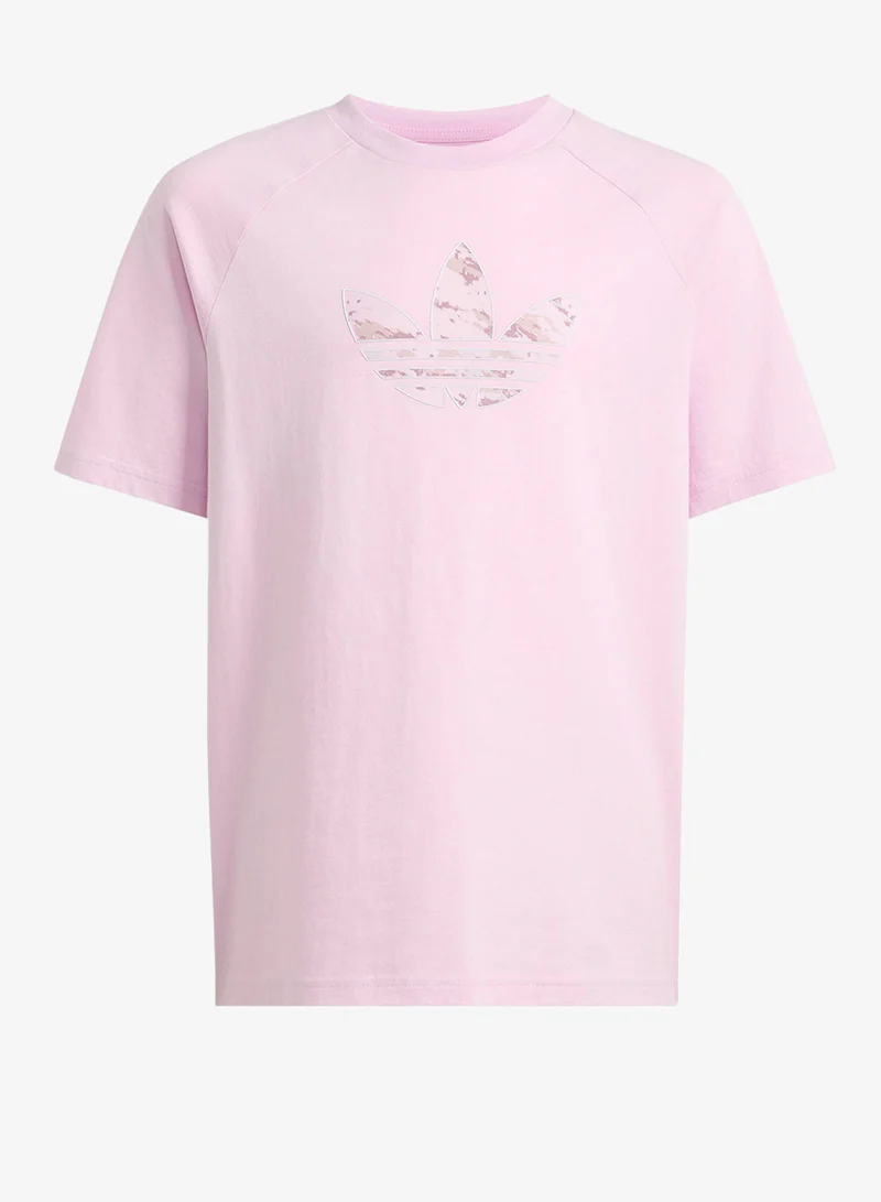 Adidas Originals Youth Graphic Training Loose T-Shirt