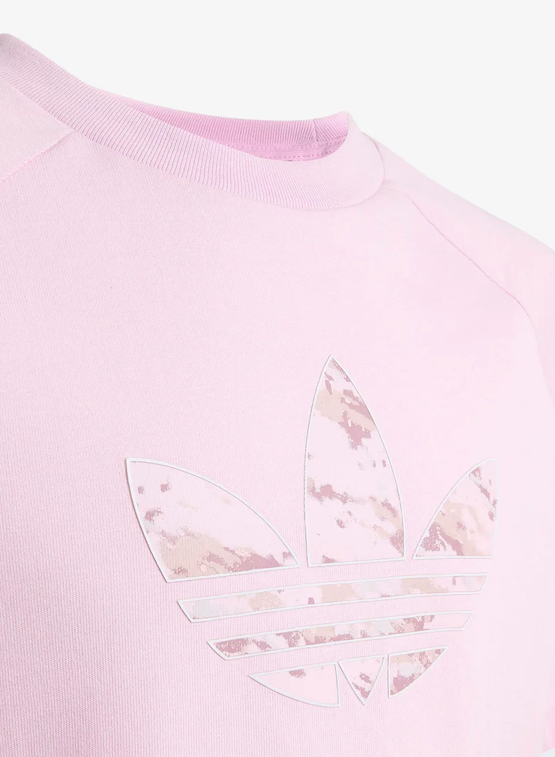Adidas Originals ORCFUS Youth Graphic Training Loose T-Shirt  | Best Price UAE