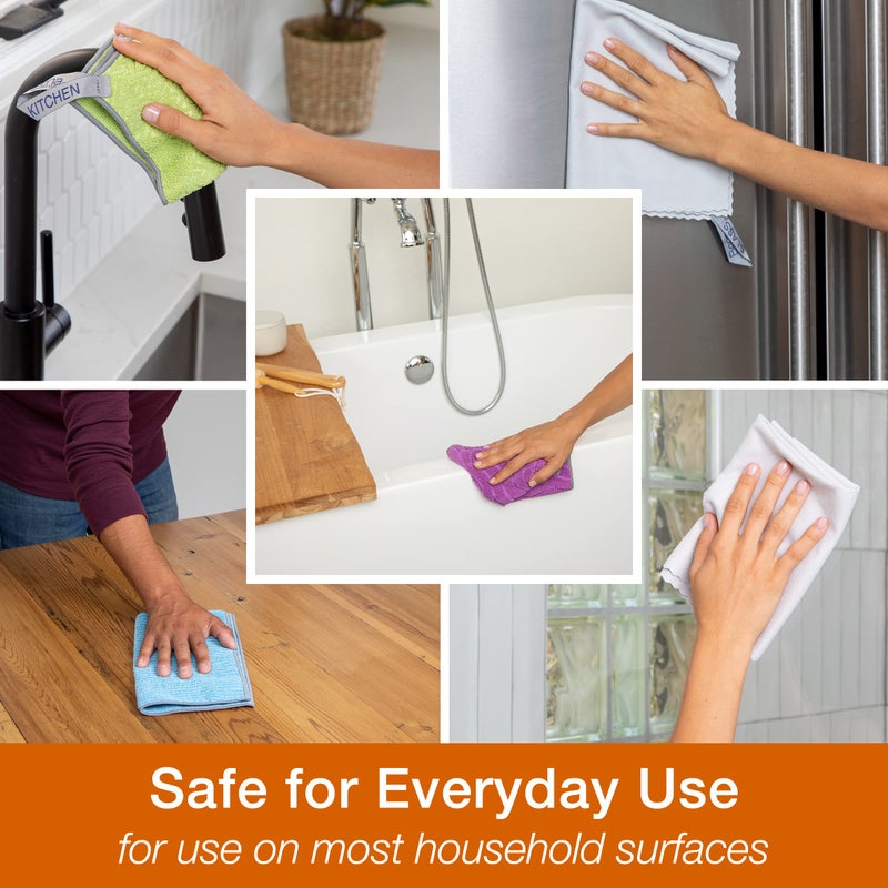 بونا عبوة متعددة من مناديل التنظيف المصنوعة من الألياف الدقيقة من بونا - Image 3