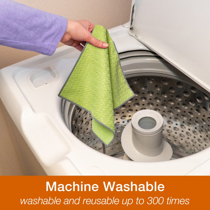 بونا عبوة متعددة من مناديل التنظيف المصنوعة من الألياف الدقيقة من بونا - Image 4