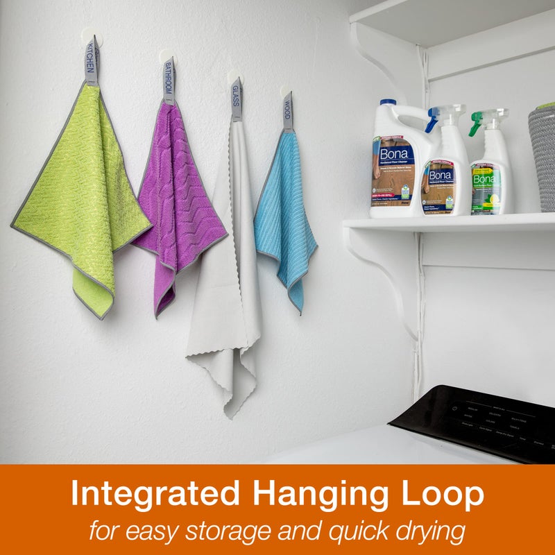 بونا عبوة متعددة من مناديل التنظيف المصنوعة من الألياف الدقيقة من بونا - Image 5