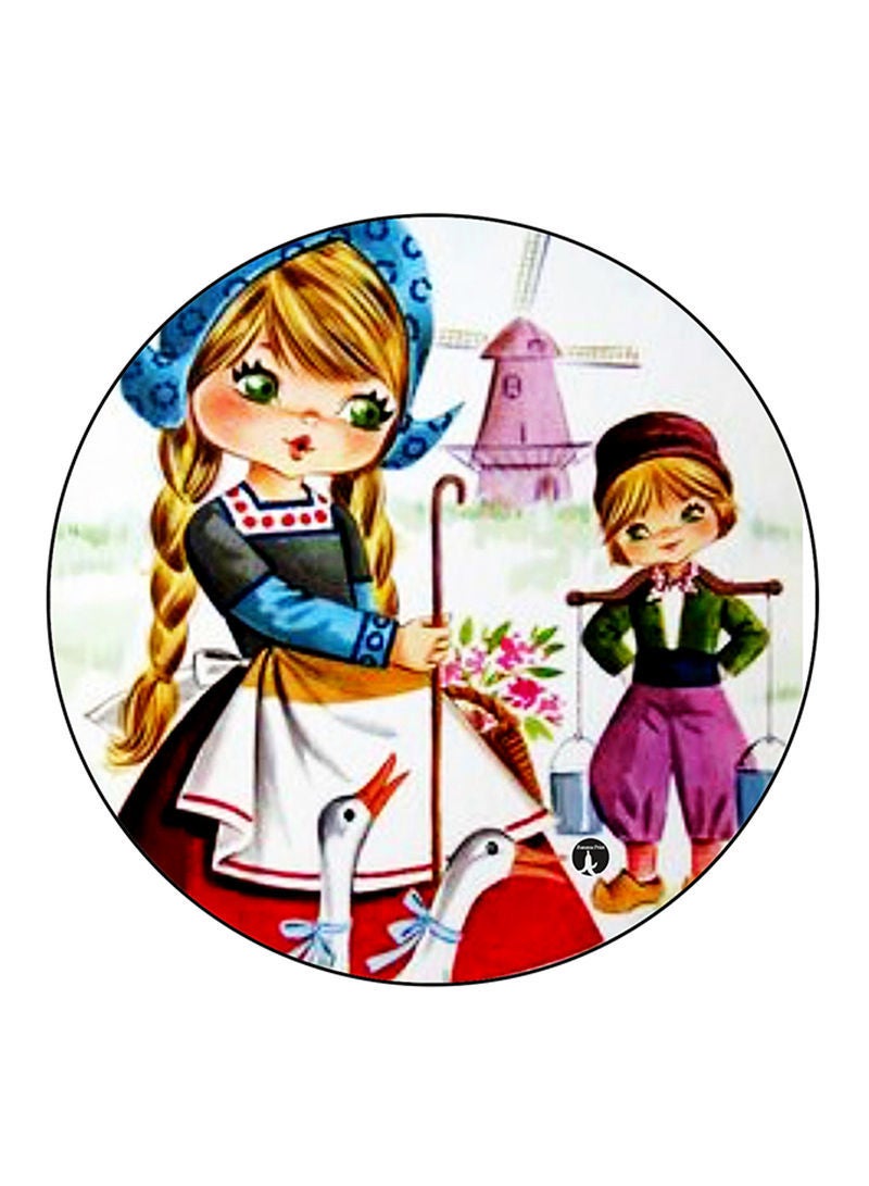 RKN Kids Printed Mouse Pad Multicolour