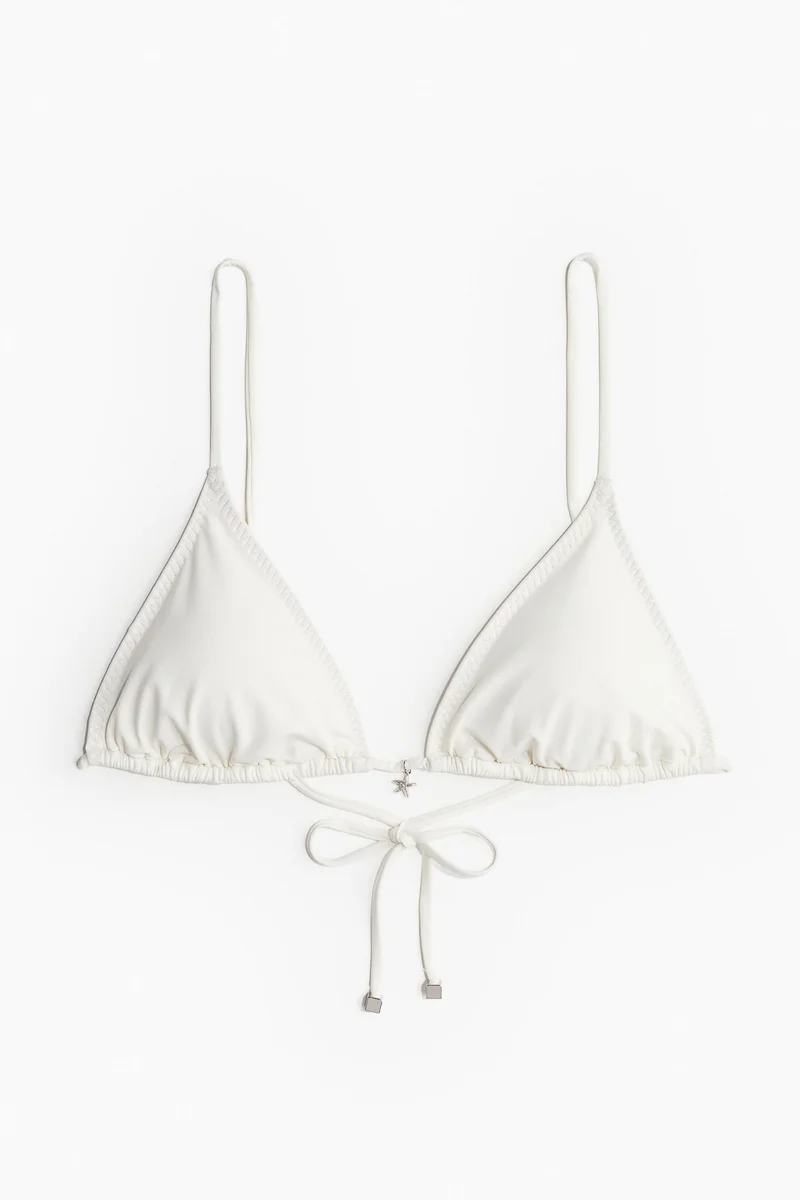 H&M Padded triangle bikini top