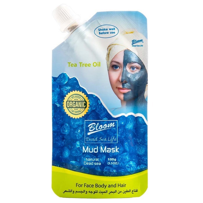 Bloom Dead Sea Mud Mask Tea Tree Oil 100Gm