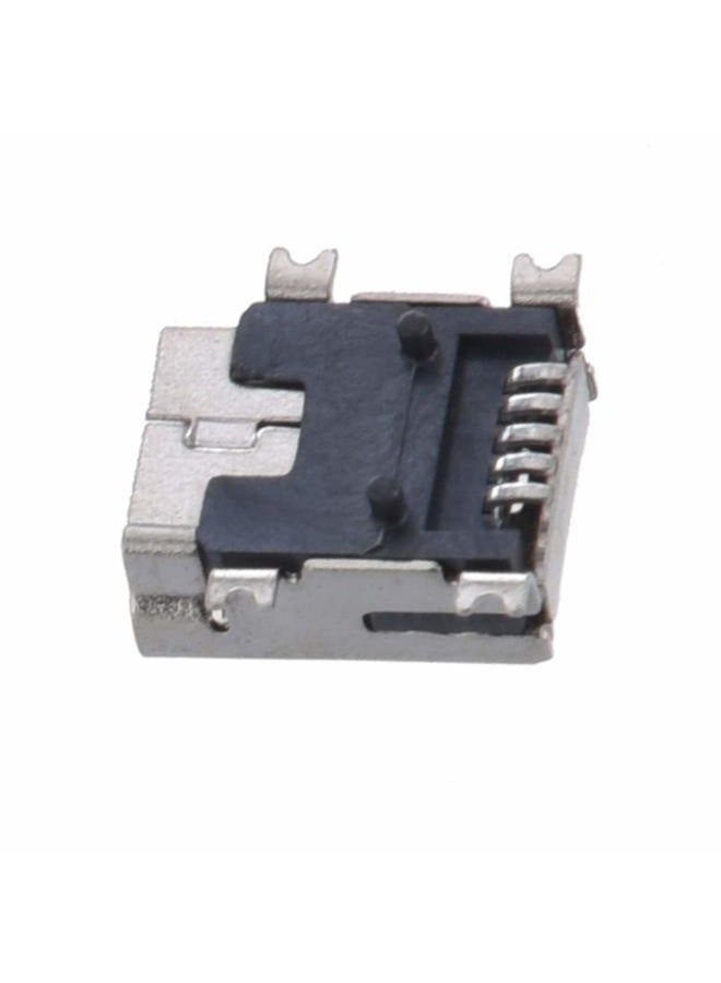 bnafes QMseller 10 Pcs Mini USB Type B Female Port 5-Pin 180 Degree SMD SMT PCB Jack Socket - Image 3