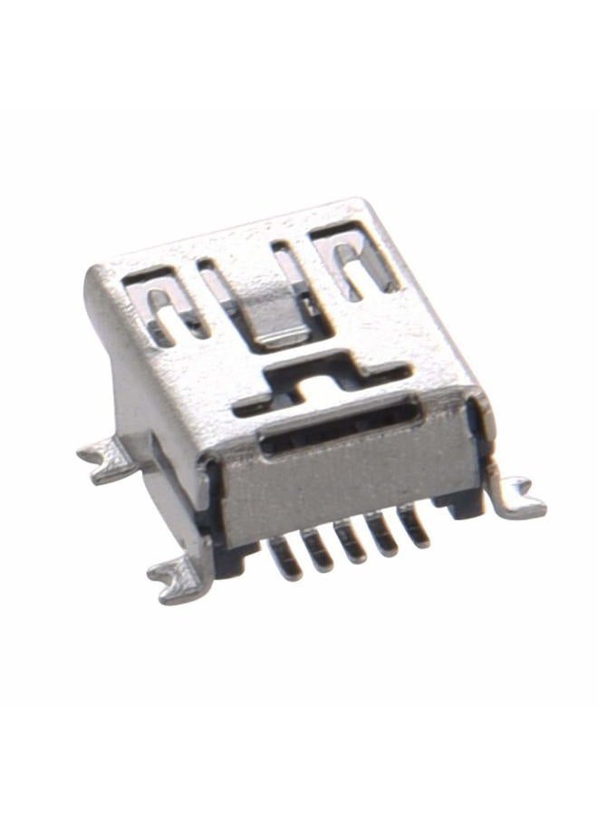 bnafes QMseller 10 Pcs Mini USB Type B Female Port 5-Pin 180 Degree SMD SMT PCB Jack Socket - Image 2