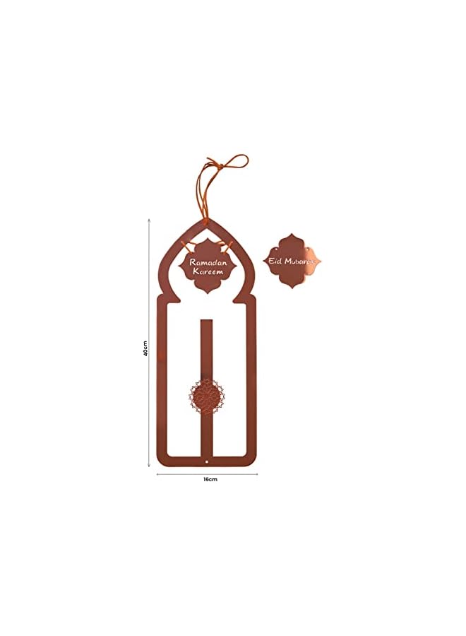The Bros Ramadan & Eid Door and Wall Décor | Suitable For Hanging on Doors and Walls | Perfect Festive Gift for Home Decoration in Ramadan, Eid, Birthdays, Weddings, Housewarming - Image 4