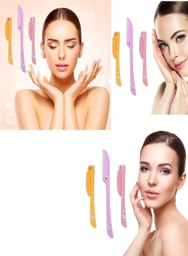 طقم شفرات حلاقة 2 قطعة للوجه والجسم للنساء - Image 2