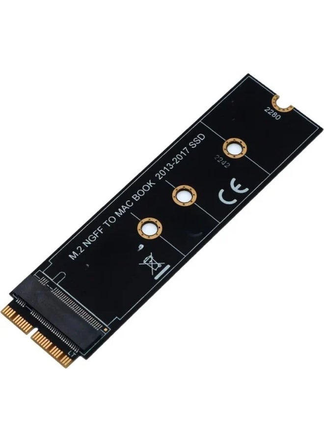 M.2 NVMe SSD Adapter Card for MacBook Air Upgrade (2013–2017) – High-Speed Converter for M.2 to Apple SSD Interface - Image 1