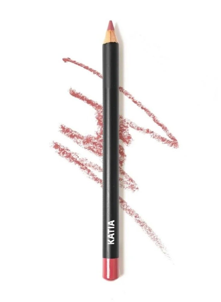 كاتيا قلم تحديد الشفاه - روز - Image 1