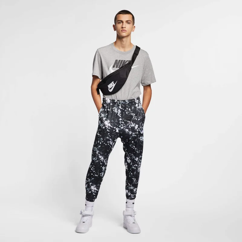 Nike Grey Men's Sportswear Icon Futura T-Shirt for Men | Best Price UAE