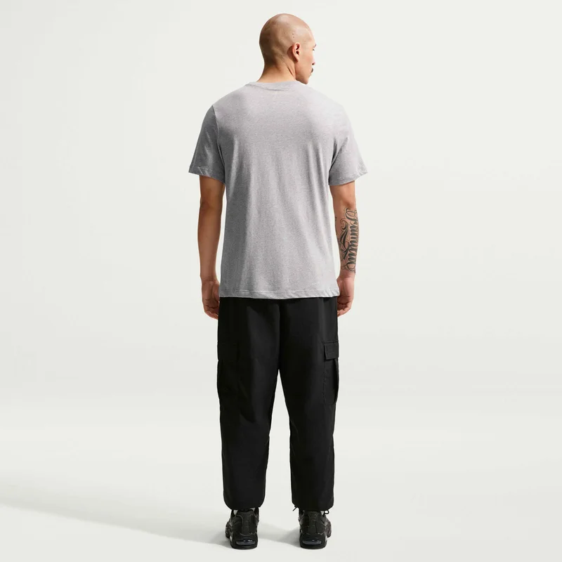 Nike Grey Men's Sportswear Icon Futura T-Shirt for Men | Best Price UAE