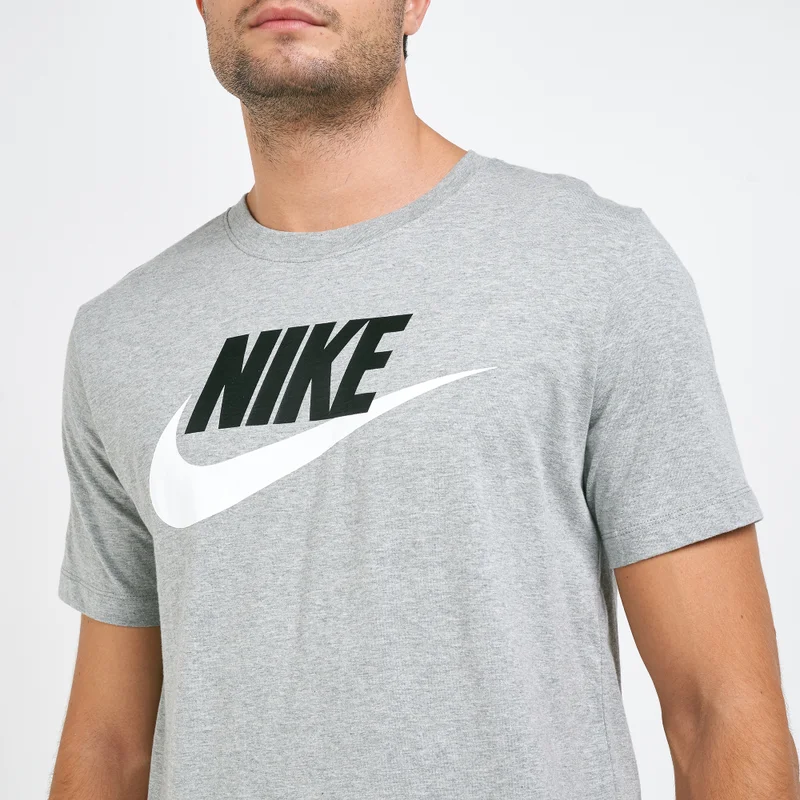Nike Grey Men's Sportswear Icon Futura T-Shirt for Men | Best Price UAE