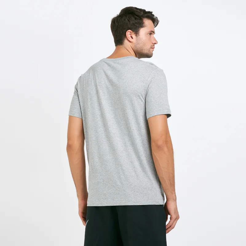Nike Grey Men's Sportswear Icon Futura T-Shirt for Men | Best Price UAE