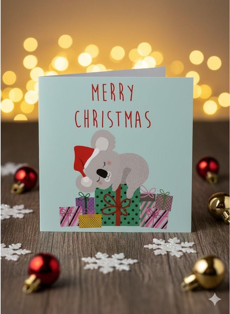Christmas Greeting Cards – Box of 12 Cards (6 Cards per Design) – Assorted Festive Designs - Image 4