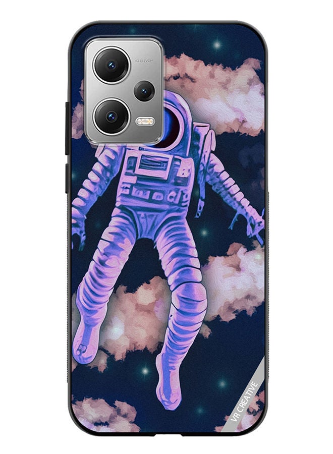 VR CREATIVE Protective Case Cover For Xiaomi Redmi Note 12 Retro Style Vibrant Space Scene Design Multicolour - Image 1
