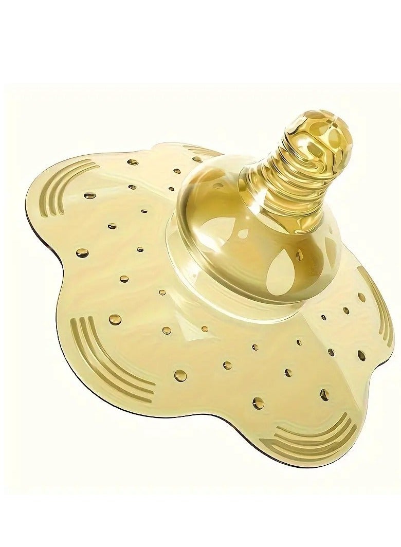 أطفال صغيرة واقيات حلمات السيليكون المريحة للرضاعة الطبيعية - أغطية مقاومة للعض وقابلة للحمل، هدية مثالية للأمهات الجدد، قطعة واحدة/المجموعة، مناسبة للأطفال من سن 0 إلى 3 سنوات - Image 1