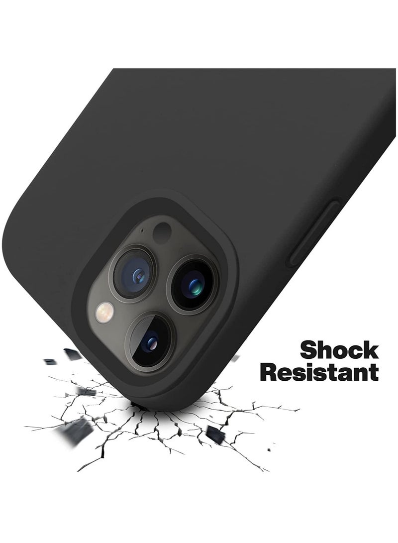 ELTRAZONE Designed for 13 Pro Case, Silicone Shockproof Phone Case with Soft Scratch Resistant - Image 2