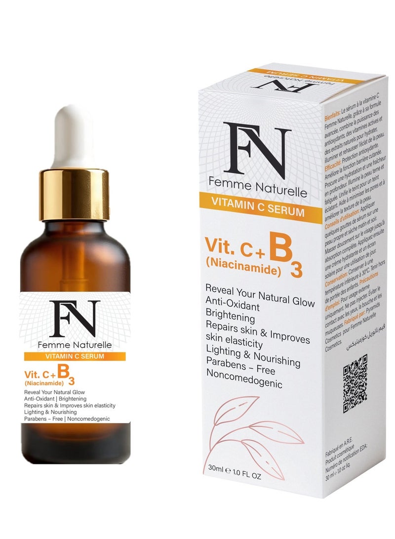Vitamin C Serum - Femme Naturelle - Image 1